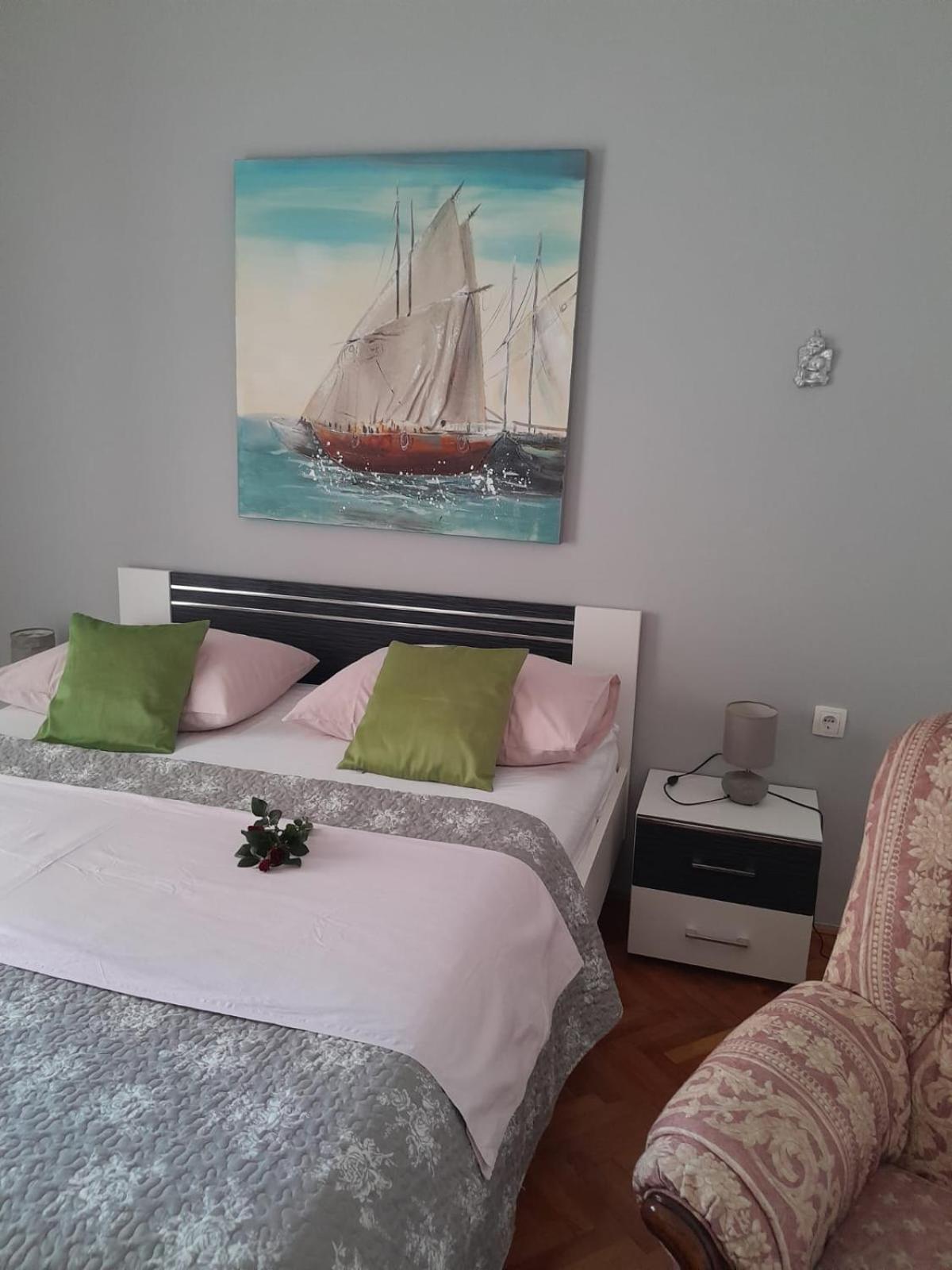 Apartment Sime Bibinje Buitenkant foto