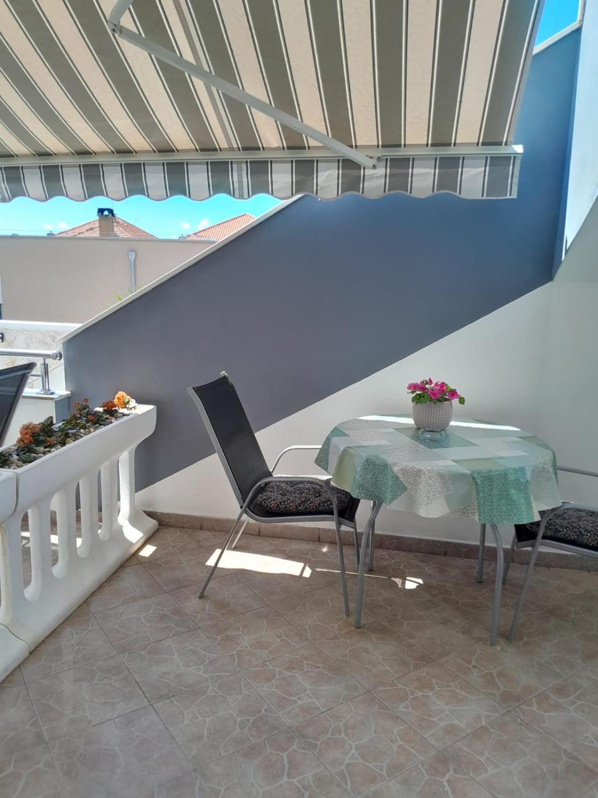 Apartment Sime Bibinje Buitenkant foto