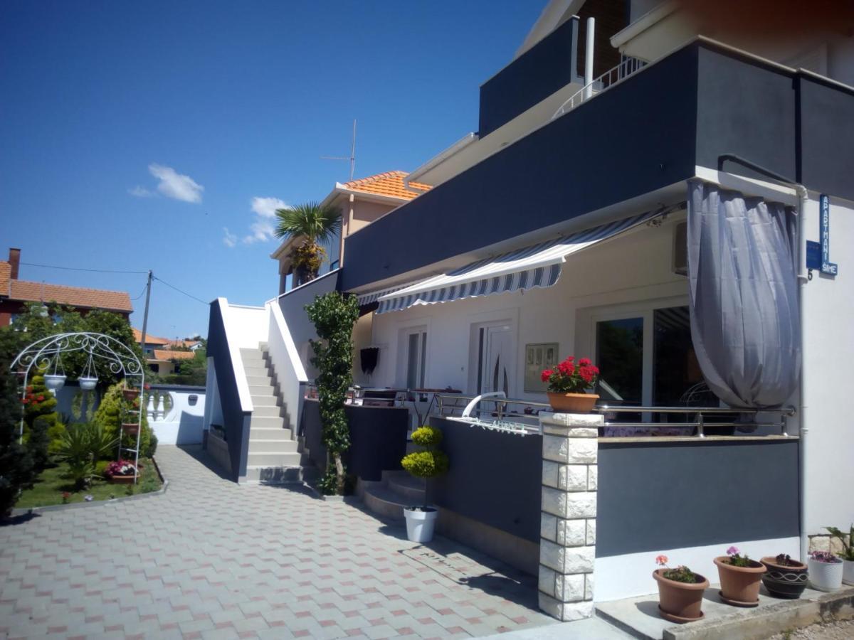 Apartment Sime Bibinje Buitenkant foto